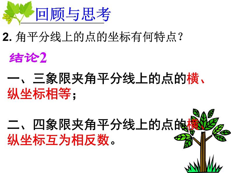 人教版数学七年级下册 7.2.1用坐标表示地理位置 课件第3页