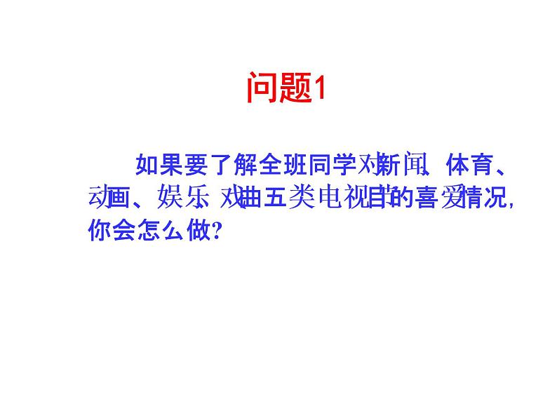 人教版数学七年级下册 10.1.1统计调查(人教版七年级数学下) 课件02