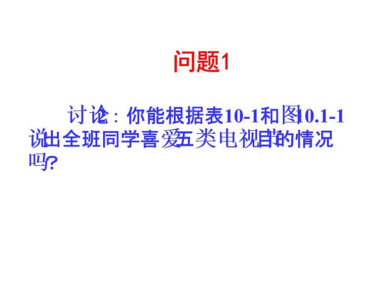 人教版数学七年级下册 10.1.1统计调查(人教版七年级数学下) 课件08