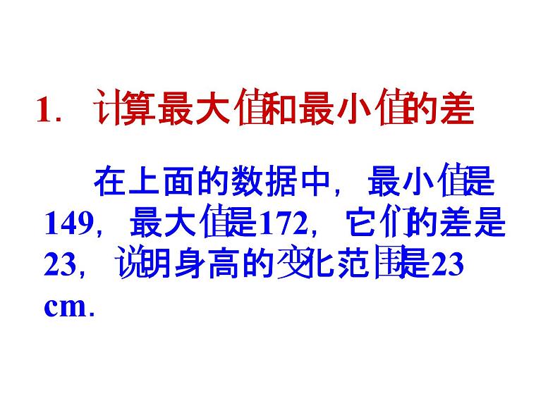 人教版数学七年级下册 10.2 直方图　　PPT1 课件第7页