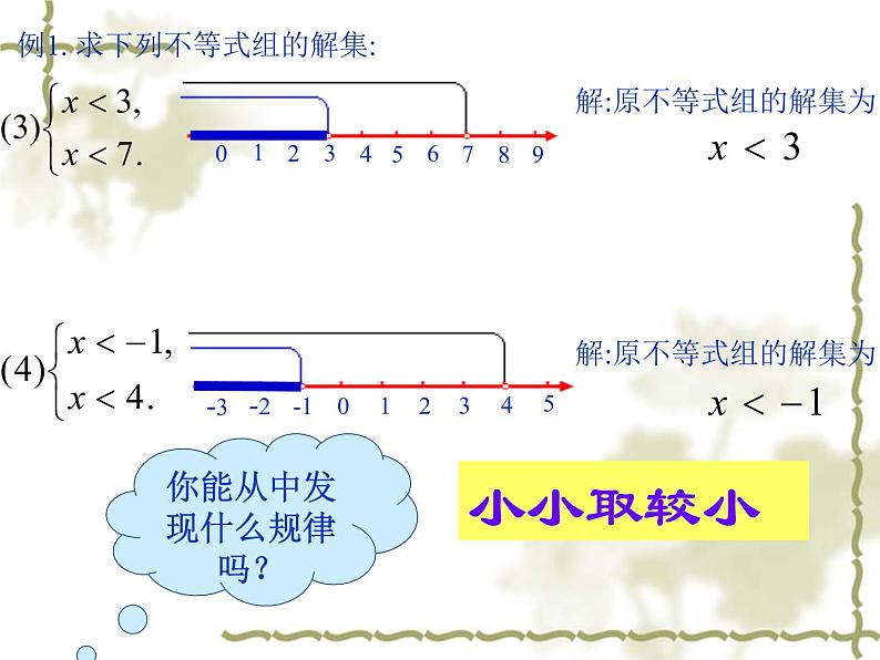 人教版数学七年级下册 9.3 一元一次不等式组 课件第8页