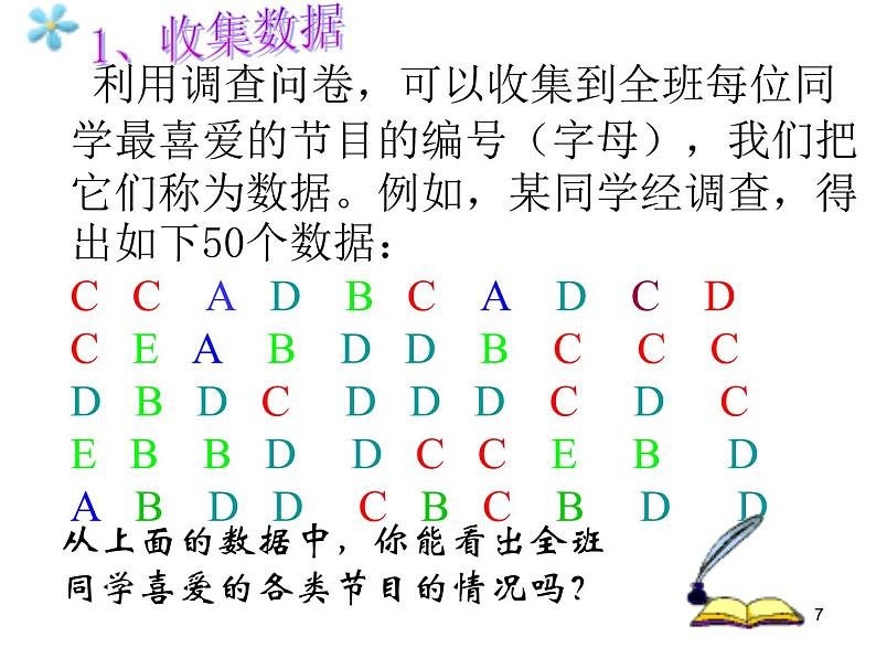 人教版数学七年级下册 10.1.1统计调查—全面调查 课件07