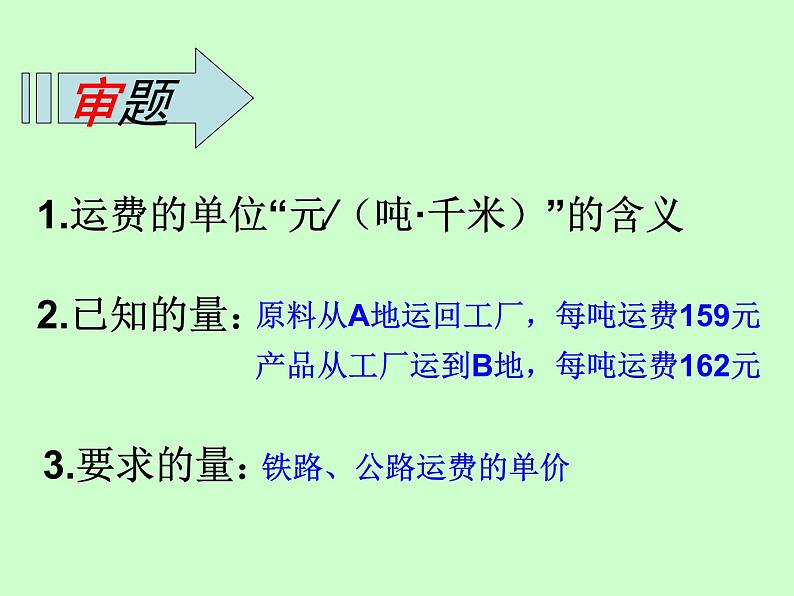 人教版数学七年级下册 8.3 实际问题与二元一次方程组(2) 课件06