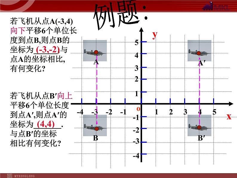 人教版数学七年级下册 平面直角坐标系复习(1) 课件08