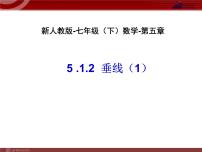 2020-2021学年第五章 相交线与平行线5.1 相交线5.1.2 垂线课文内容课件ppt