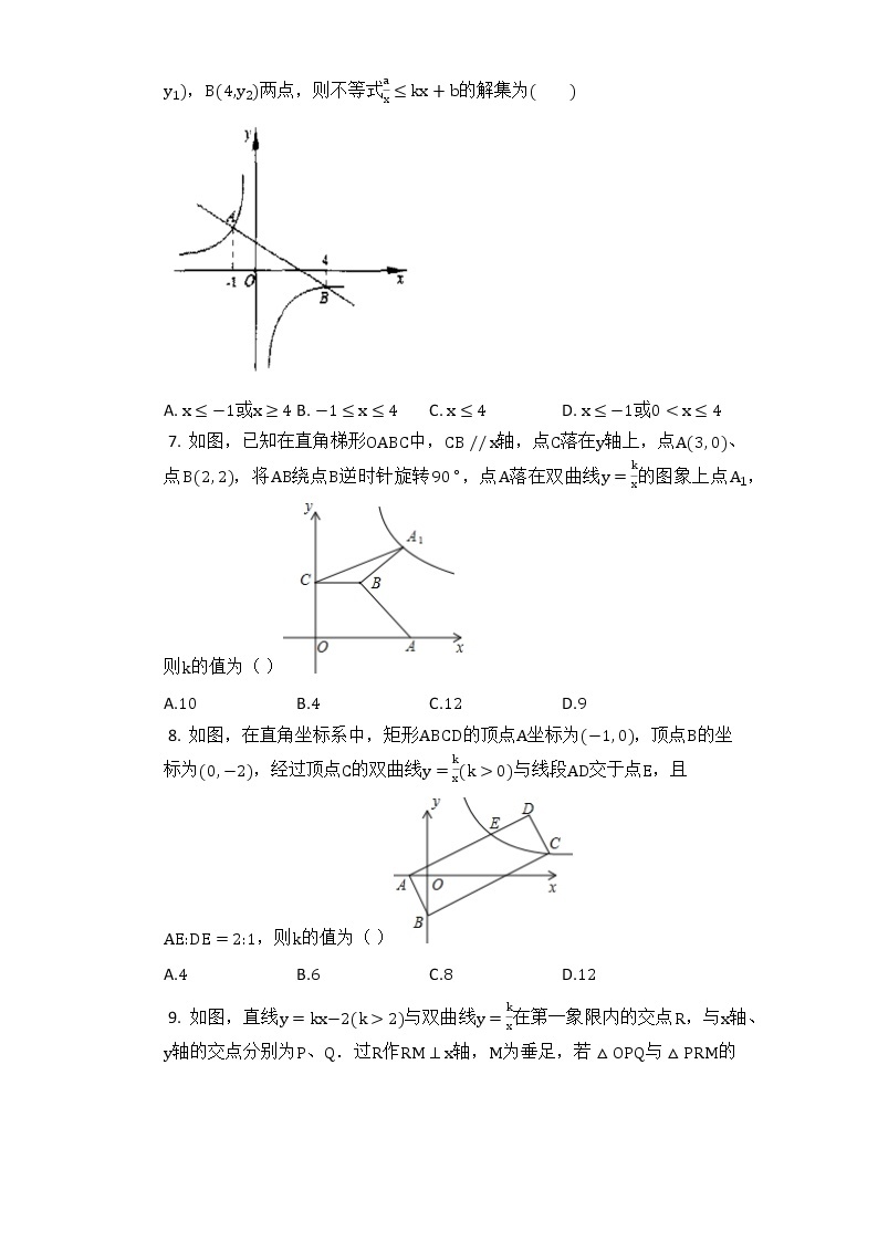 26.2实际问题与反比例函数02