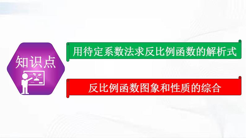 人教版数学九年级下册 第二十六章 第一节 反比例函数 第3课时 课件第8页