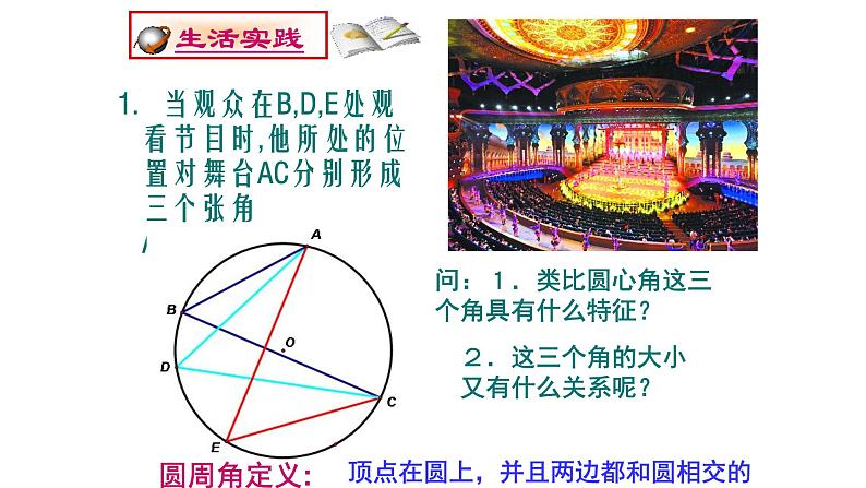 24.1.4圆周角 课件 人教版初中数学九年级上册第3页