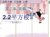 2021-2022学年度北师版八年级数学上册课件2.2 平方根（第1课时）2