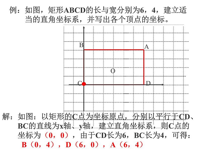 2021-2022学年度北师版八年级数学上册课件 2.平面直角坐标系（第3课时）第4页