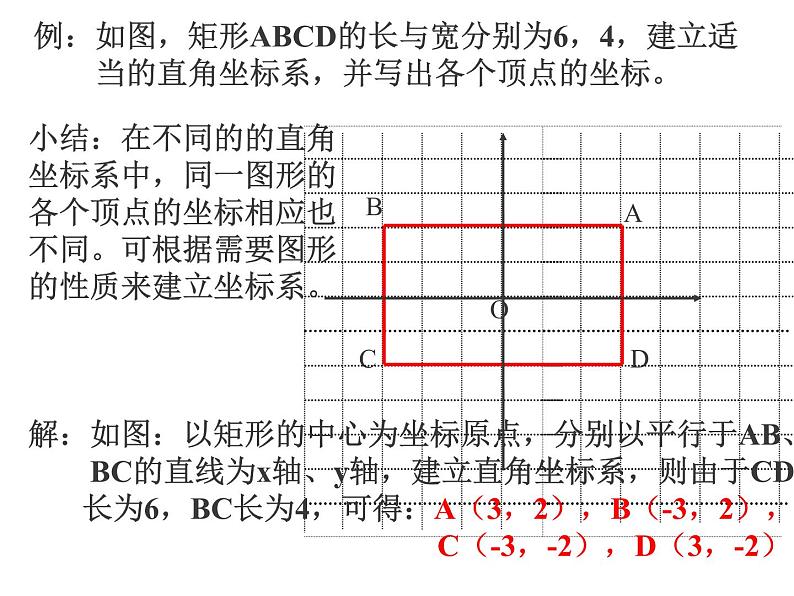 2021-2022学年度北师版八年级数学上册课件 2.平面直角坐标系（第3课时）第5页