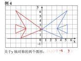 2021-2022学年度北师版八年级数学上册课件 3.轴对称与坐标变化