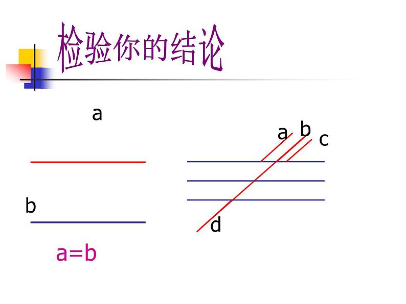 2021-2022学年度北师版八年级数学上册课件 1.为什么要证明第8页