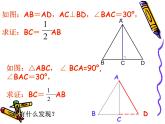 2021-2022学年度北师版八年级数学下册课件1.2直角三角形（3）