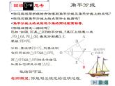 2021-2022学年度北师版八年级数学下册课件1.4角平分线（1）