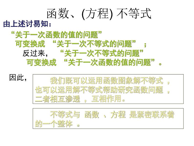 2021-2022学年度北师版八年级数学下册课件2.5  一元一次不等式与一次函数（1）2第4页