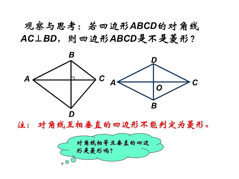 2021-2022学年度北师版九年级数学上册课件 1.1菱形的性质与判定（第2课时）06