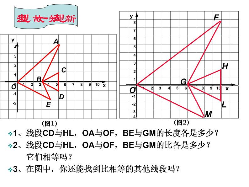 2021-2022学年度北师版九年级数学上册课件 4.1成比例线段（第3课时）1第3页