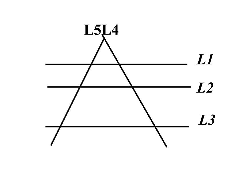 2021-2022学年度北师版九年级数学上册课件 4.2平行线分线段成比例07