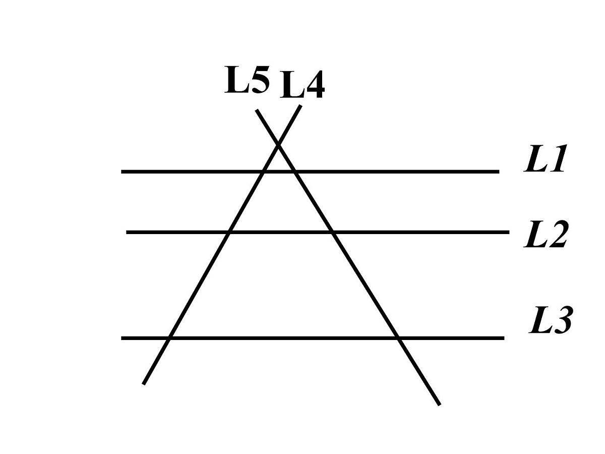 2021-2022学年度北师版九年级数学上册课件 4.2平行线分线段成比例第8页