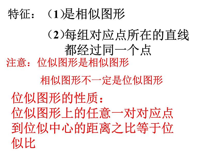 2021-2022学年度北师版九年级数学上册课件 4.8图形的位似（第2课时）第3页