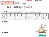 2021-2022学年度北师版九年级数学上册课件 6.2反比例函数的图象与性质（第1课时）