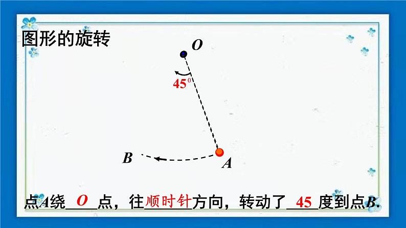 沪科版数学九年级下册24.1 第1课时 旋转、旋转对称图形第3页