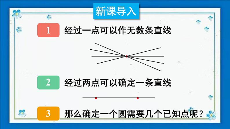 沪科版数学九年级下册24.2 第4课时 圆的确定第2页