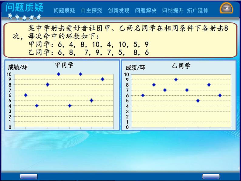 北师大版八年级数学上册 6.4 数据的离散程度（课件）03