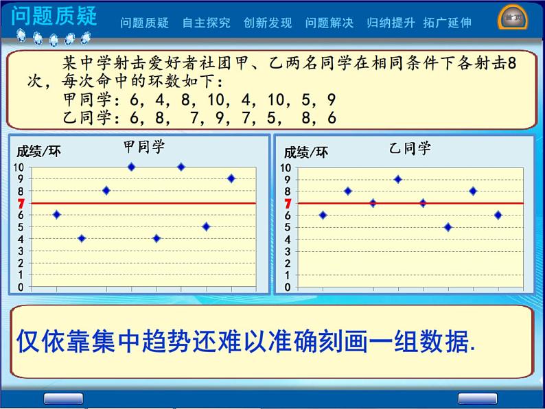 北师大版八年级数学上册 6.4 数据的离散程度（课件）06