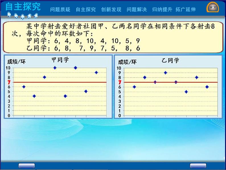 北师大版八年级数学上册 6.4 数据的离散程度（课件）08