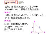 2021-2022学年度北师大版九年级数学下册课件 1.4 解直角三角形