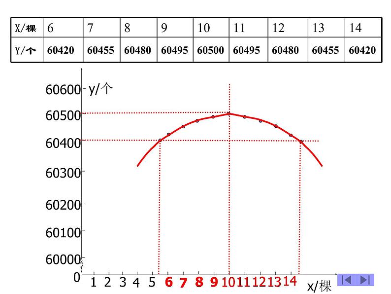 2021-2022学年度北师大版九年级数学下册课件 2.4二次函数的应用（第二课时）第5页