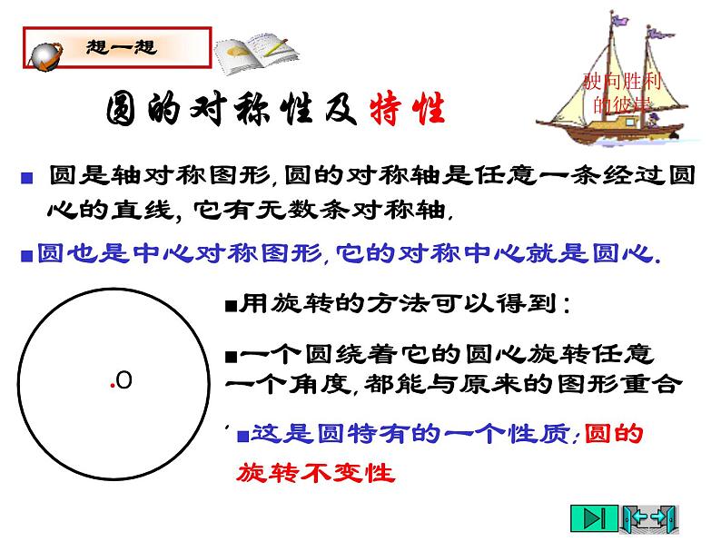 2021-2022学年度北师大版九年级数学下册课件 3.2圆的对称性（第2课时）02