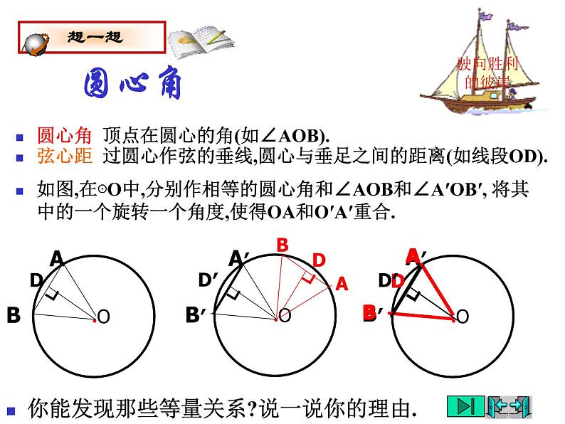 2021-2022学年度北师大版九年级数学下册课件 3.2圆的对称性（第2课时）03