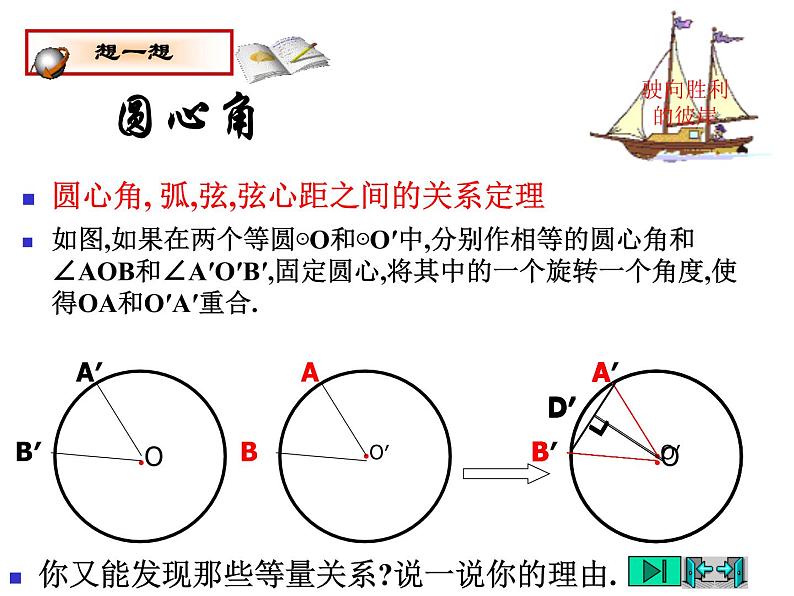 2021-2022学年度北师大版九年级数学下册课件 3.2圆的对称性（第2课时）04