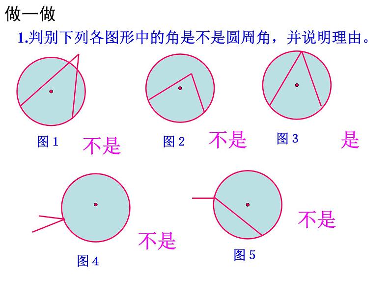 2021-2022学年度北师大版九年级数学下册课件 3.4圆周角和圆心角的关系（第1课时）06