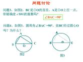 2021-2022学年度北师大版九年级数学下册课件 3.4圆周角和圆心角的关系(第2课时)