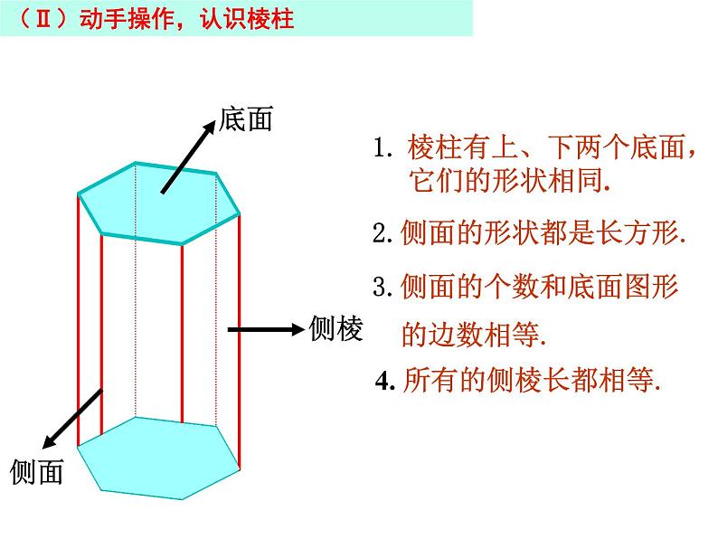 2021-2022学年度北师大版七年级数学上册课件 1.2 展开与折叠（第一课时）06