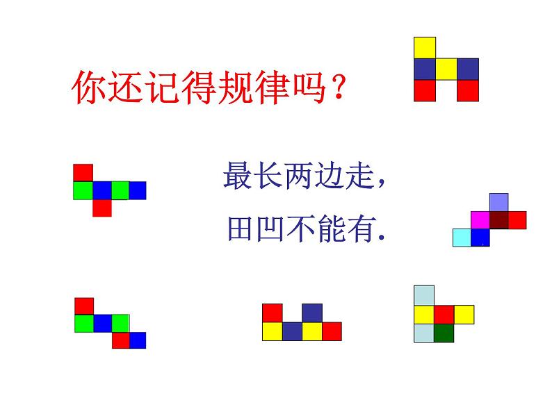 2021-2022学年度北师大版七年级数学上册课件 1.2 展开与折叠（2） 1第2页