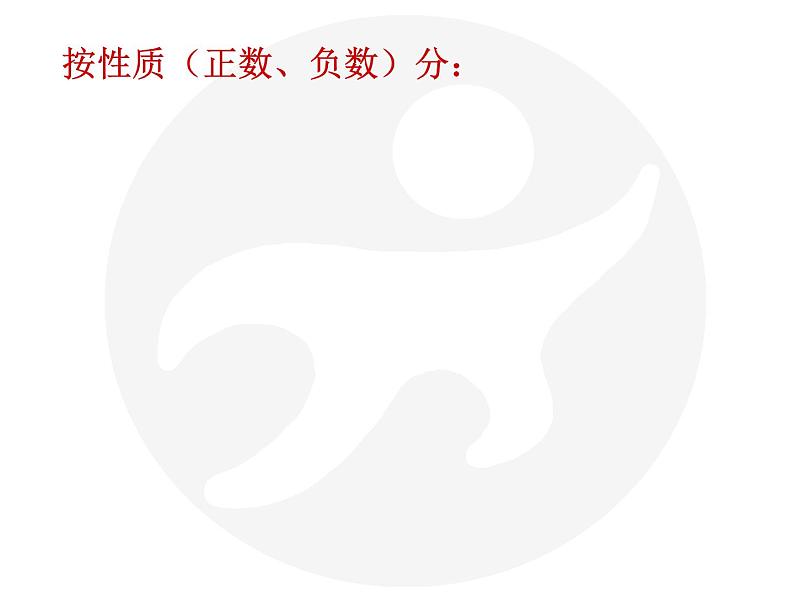 2021-2022学年度北师大版七年级数学上册课件 2.1 有理数 2第7页