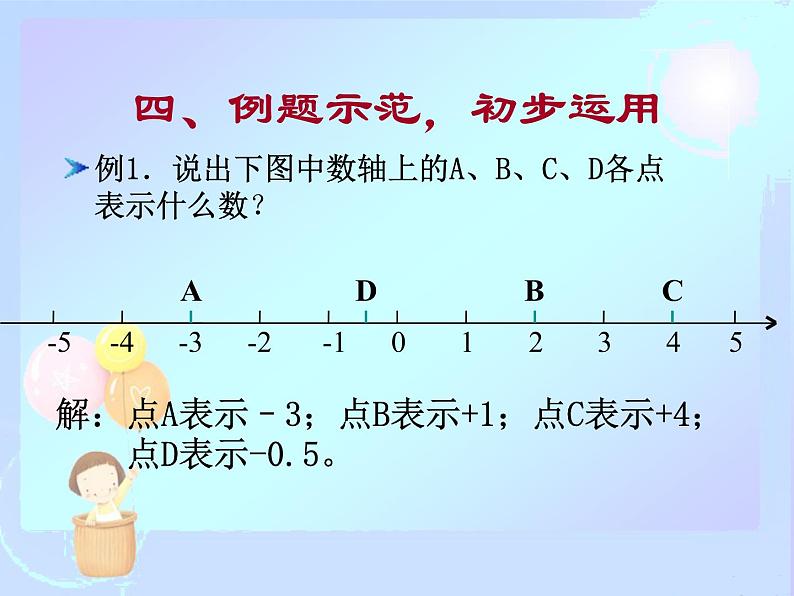 2021-2022学年度北师大版七年级数学上册课件 2.2 数轴 2第8页