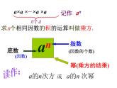 2021-2022学年度北师大版七年级数学上册课件 2.9 有理数的乘方
