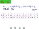 2021-2022学年度北师大版七年级数学上册课件6.4 统计图的选择 2