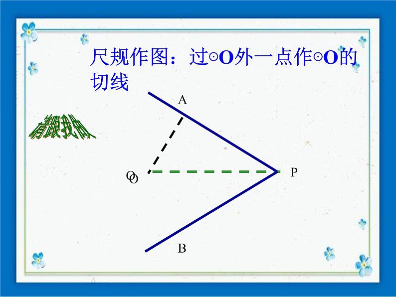 浙教版数学九年级下册  2.2 切线长定理 课件+教案04