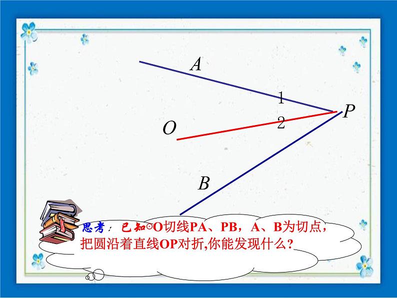 浙教版数学九年级下册  2.2 切线长定理 课件+教案07