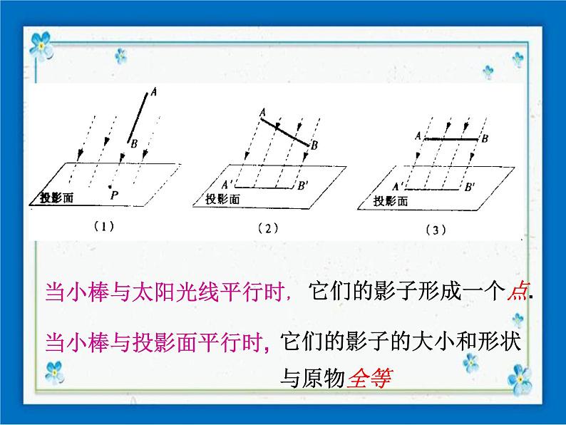 浙教版数学九年级下册  3.1 投影 课件+教案08