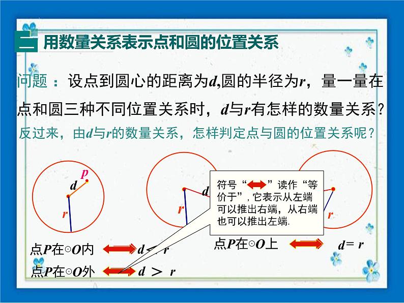 冀教版数学九年级下册 29.1 点与圆的位置关系【课件+教案】06