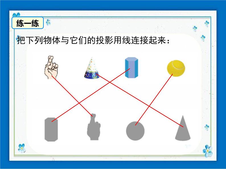 冀教版数学九年级下册 32.1 投影【课件+教案】05