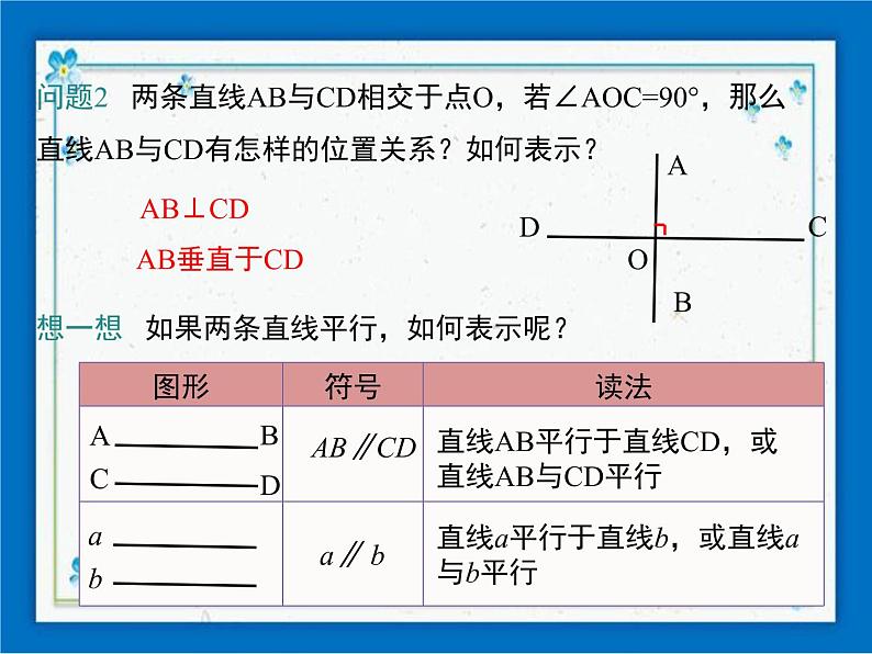 冀教版数学七年级下册 7.3 平行线 课件+教案04